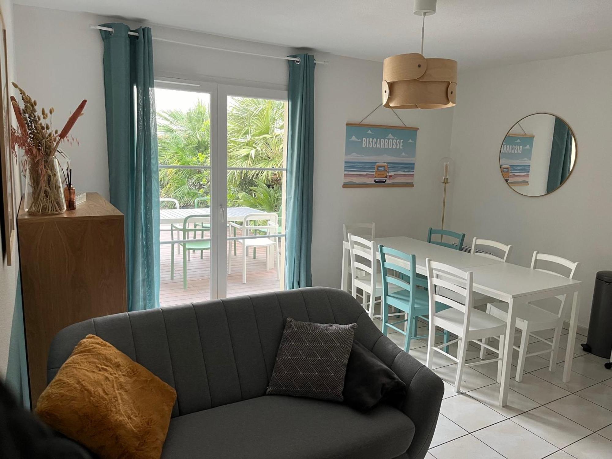 Bisca'House - Maison Dans Residence Biscarrosse-Plage Zewnętrze zdjęcie